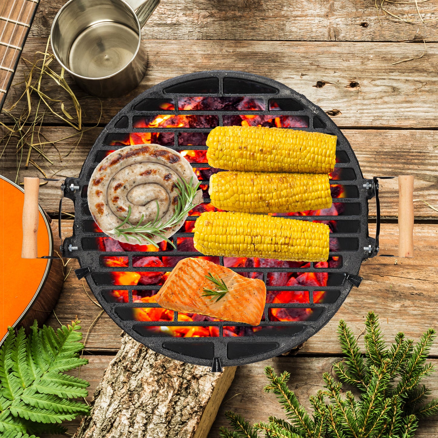 Cast Iron BBQ
