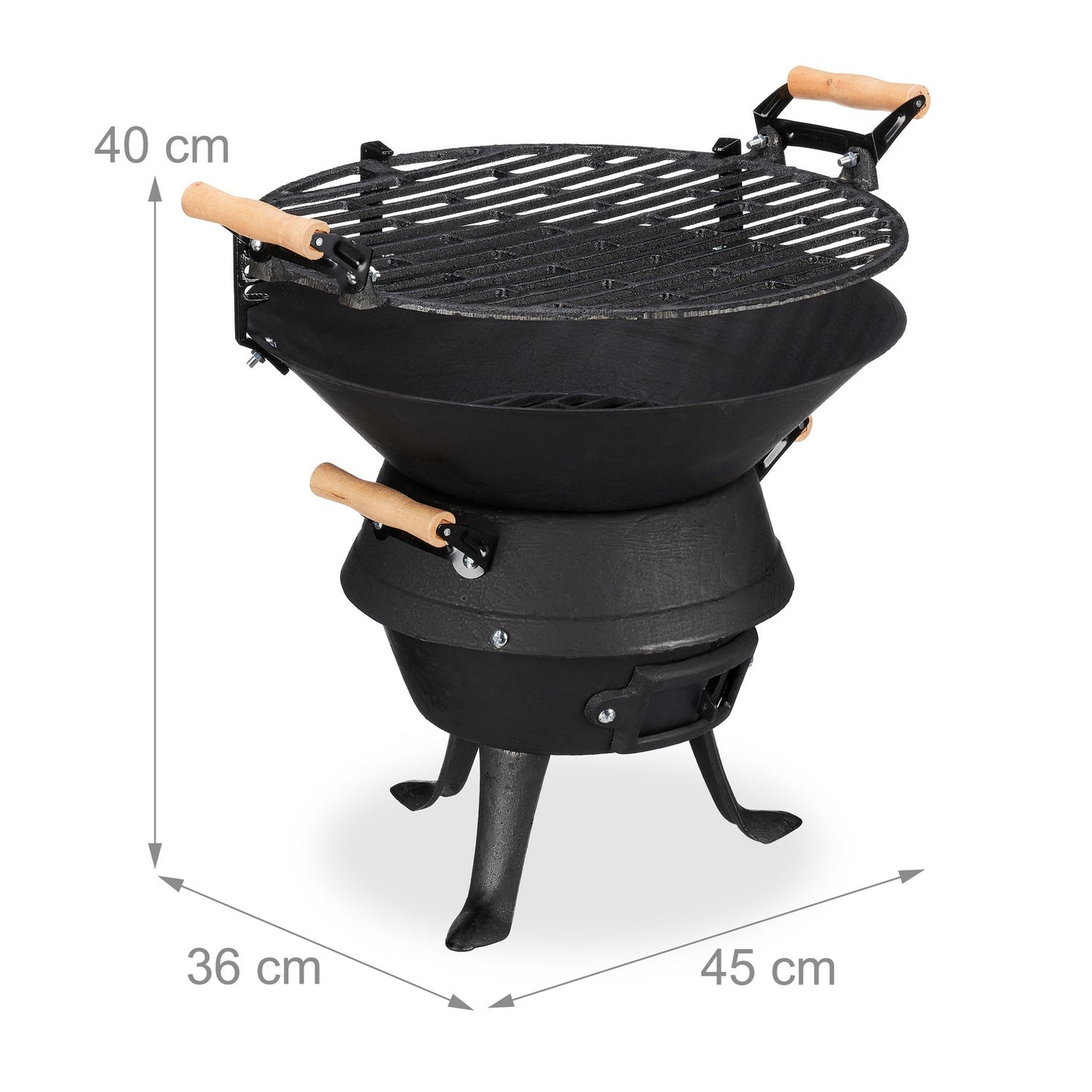 Cast Iron BBQ
