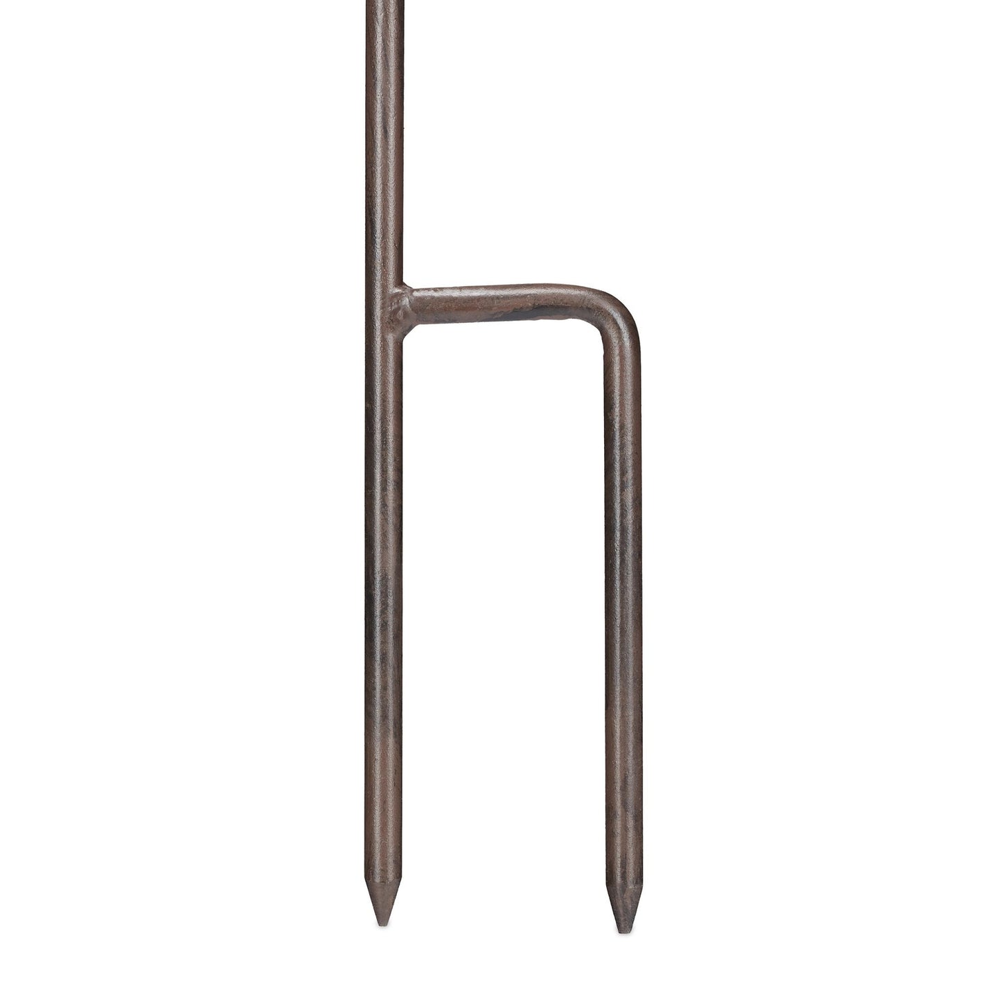 Cast-Iron Bird Bath with Stake