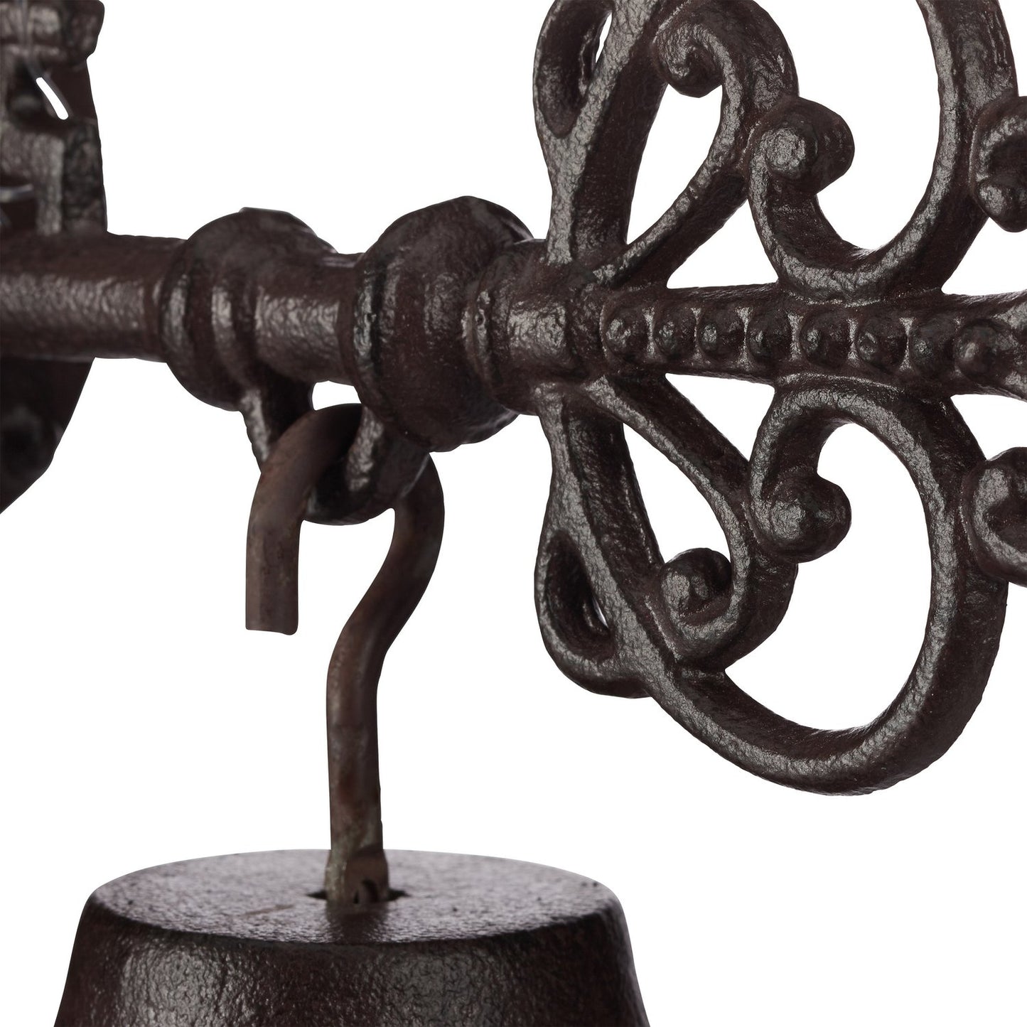 Cast Iron Door Bell Key & Lock
