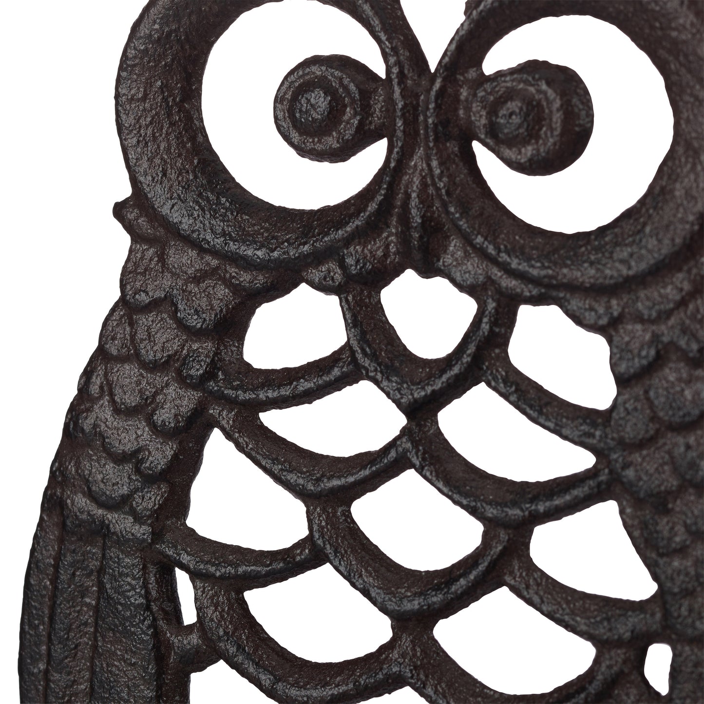 Cast Iron Door Bell Owl