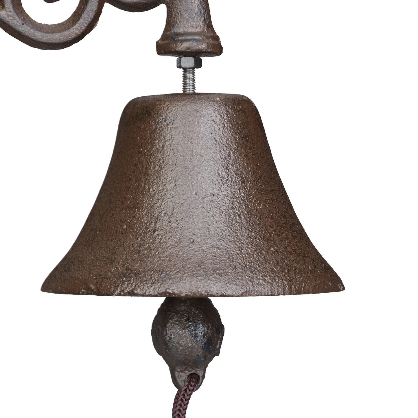 Cast Iron Door Bell – Vintage Style, Brown Finish