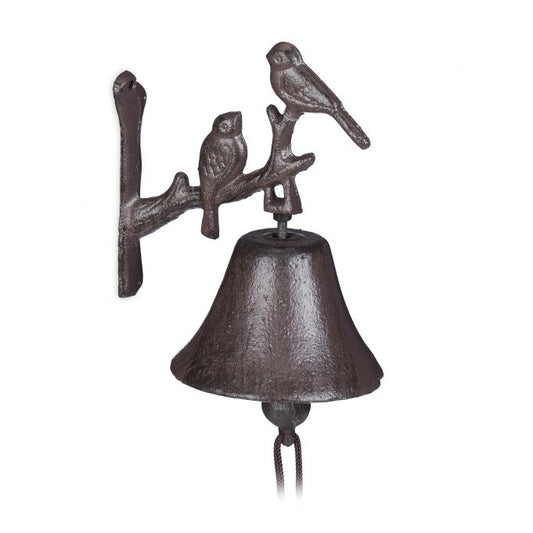 Cast Iron Doorbell Birds