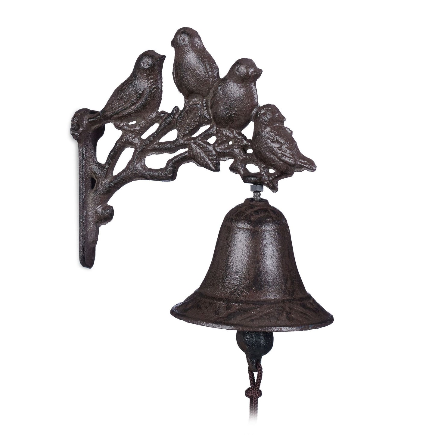 Cast Iron Doorbell with Birds