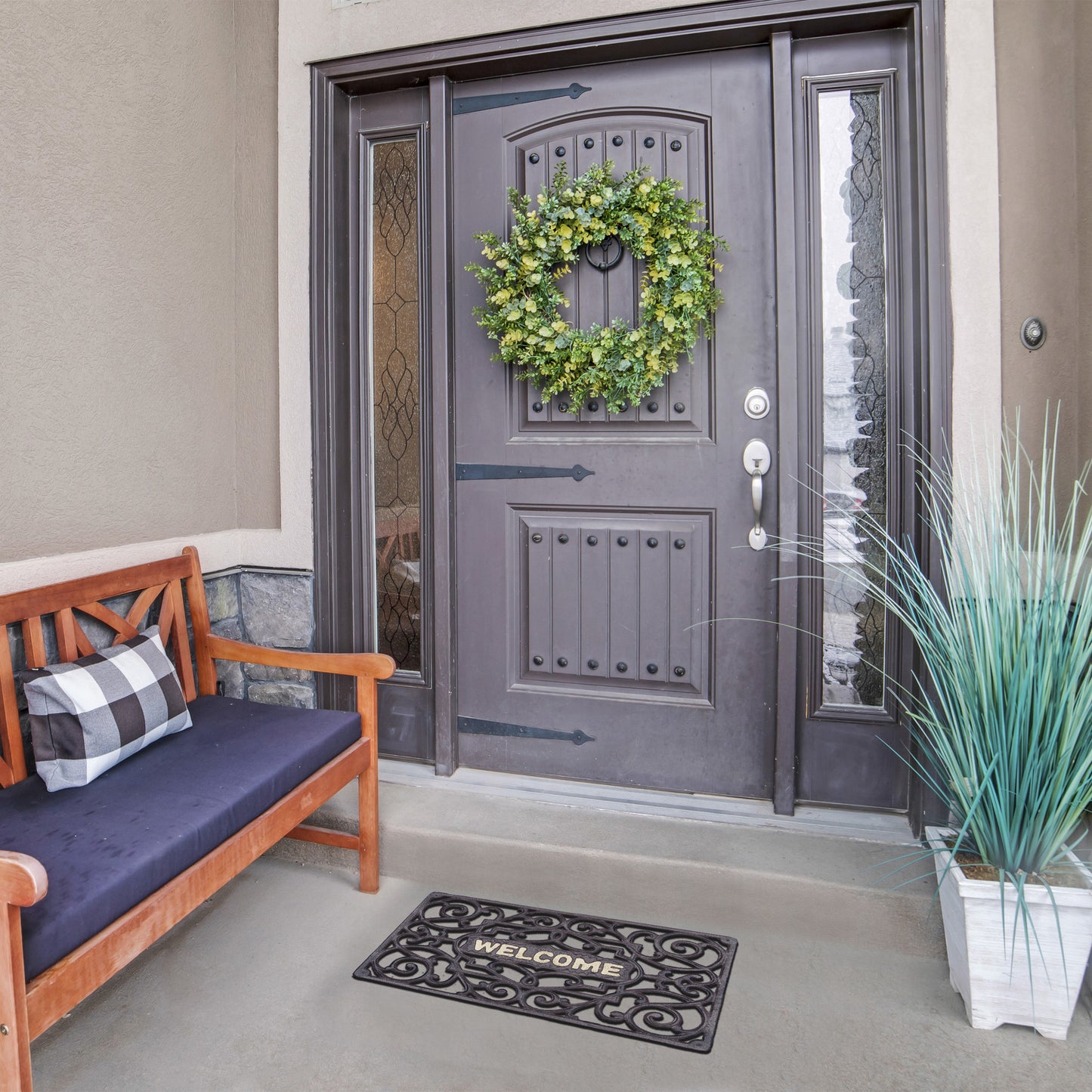 Cast-Iron Doormat