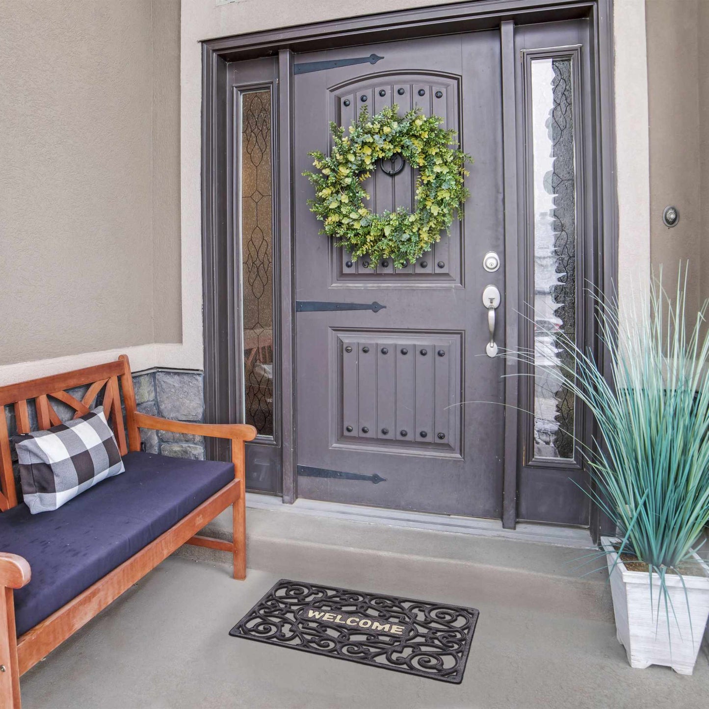 Cast-Iron Doormat
