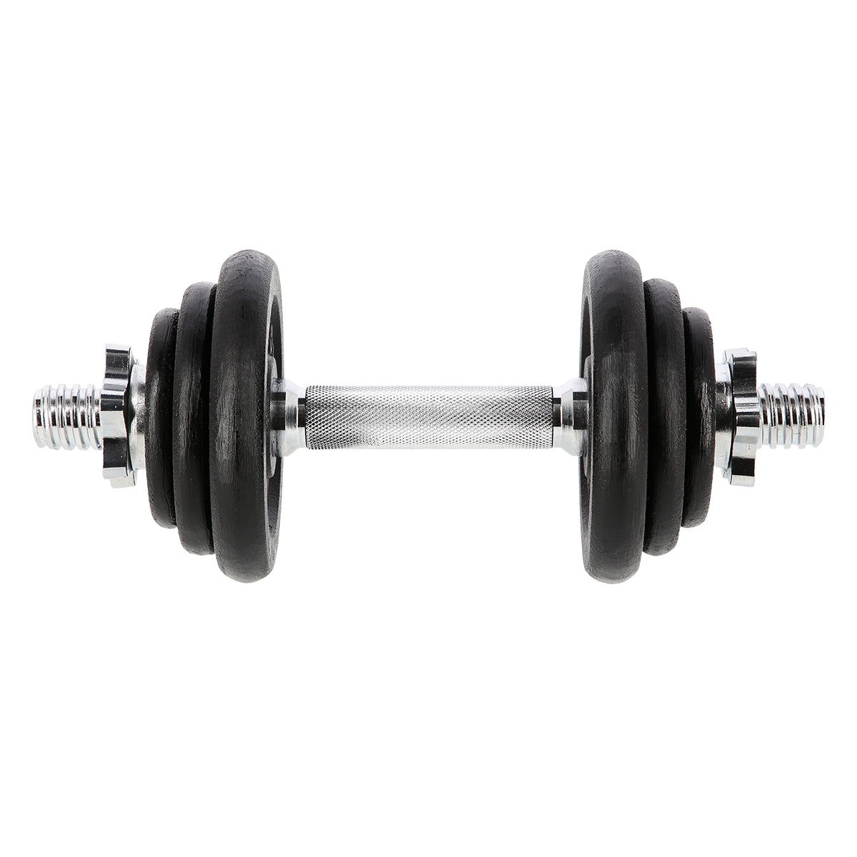 Cast Iron Dumbbell, 10 kg Weight