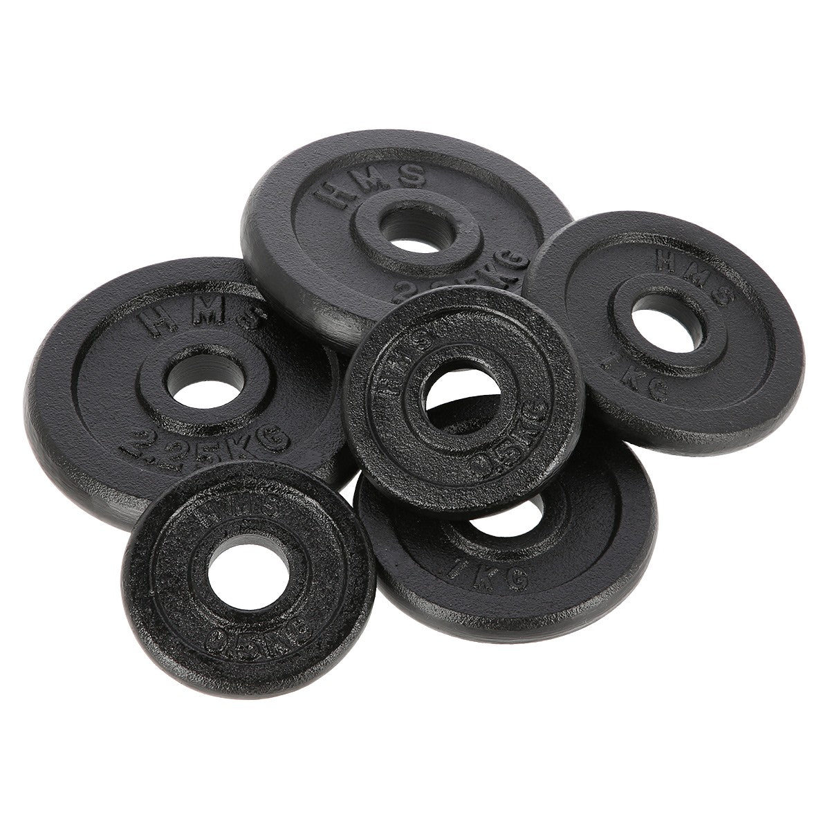 Cast Iron Dumbbell, 10 kg Weight