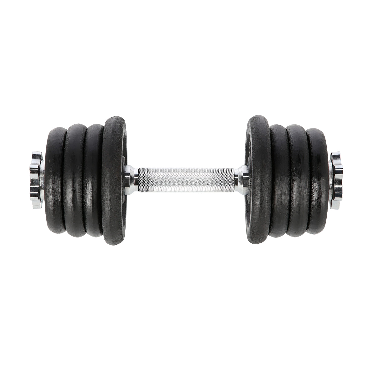 Cast Iron Dumbbell, 15 kg, Strength Training