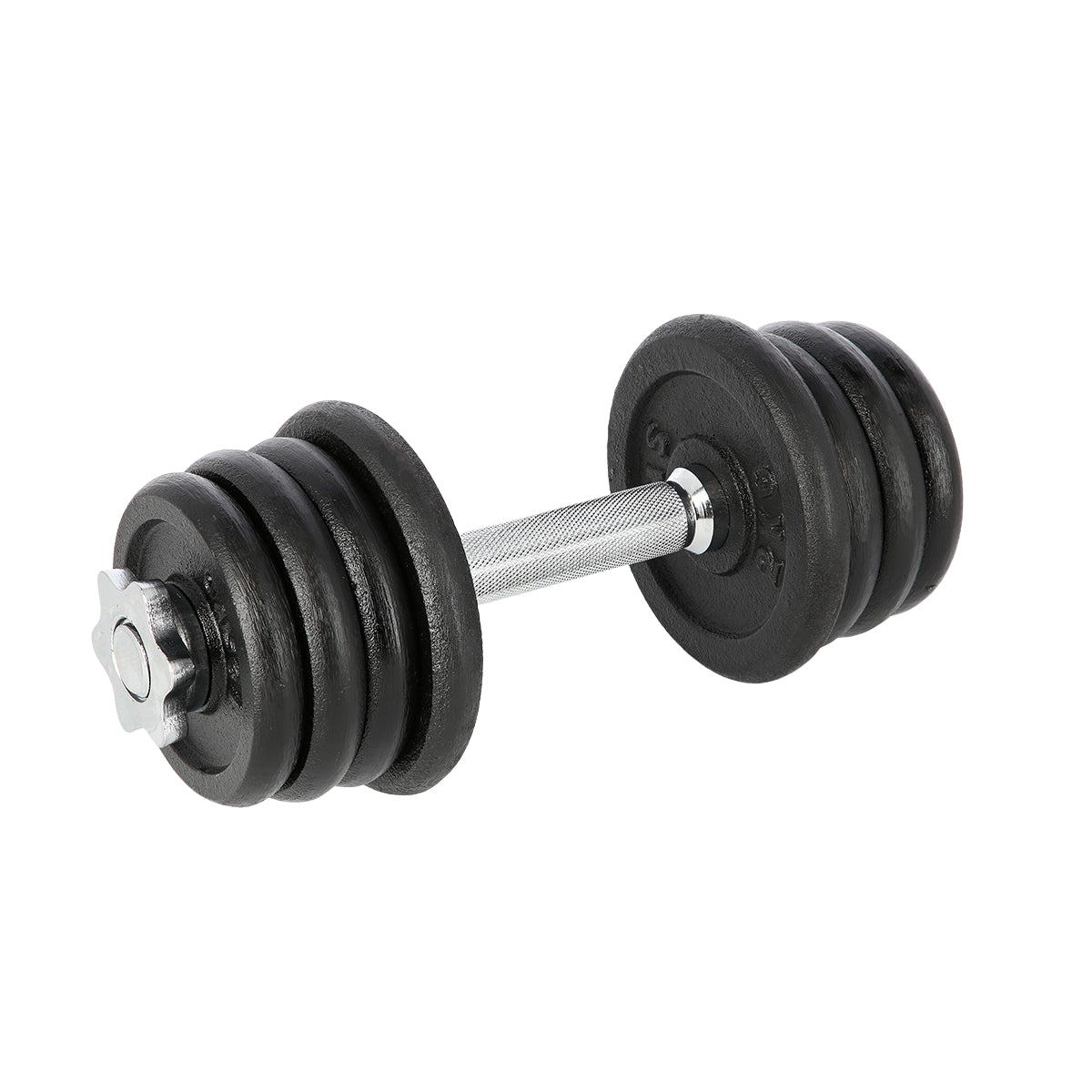 Cast Iron Dumbbell, 15 kg, Strength Training