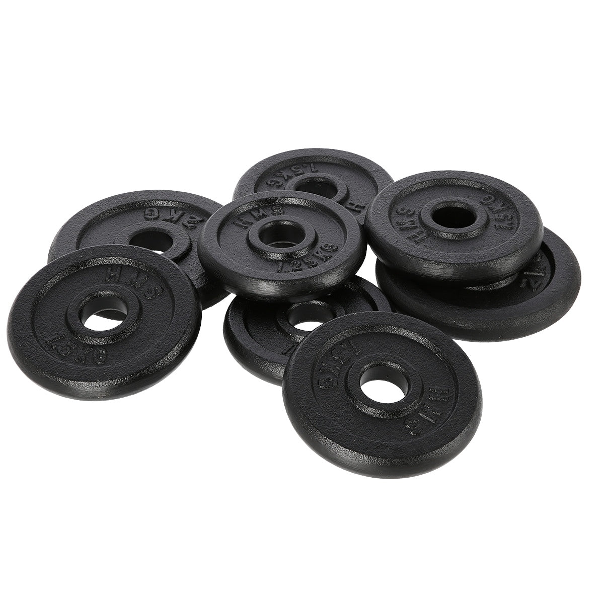 Cast Iron Dumbbell, 15 kg, Strength Training