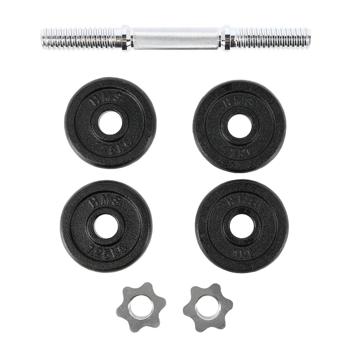 Cast Iron Dumbbell, 7 kg