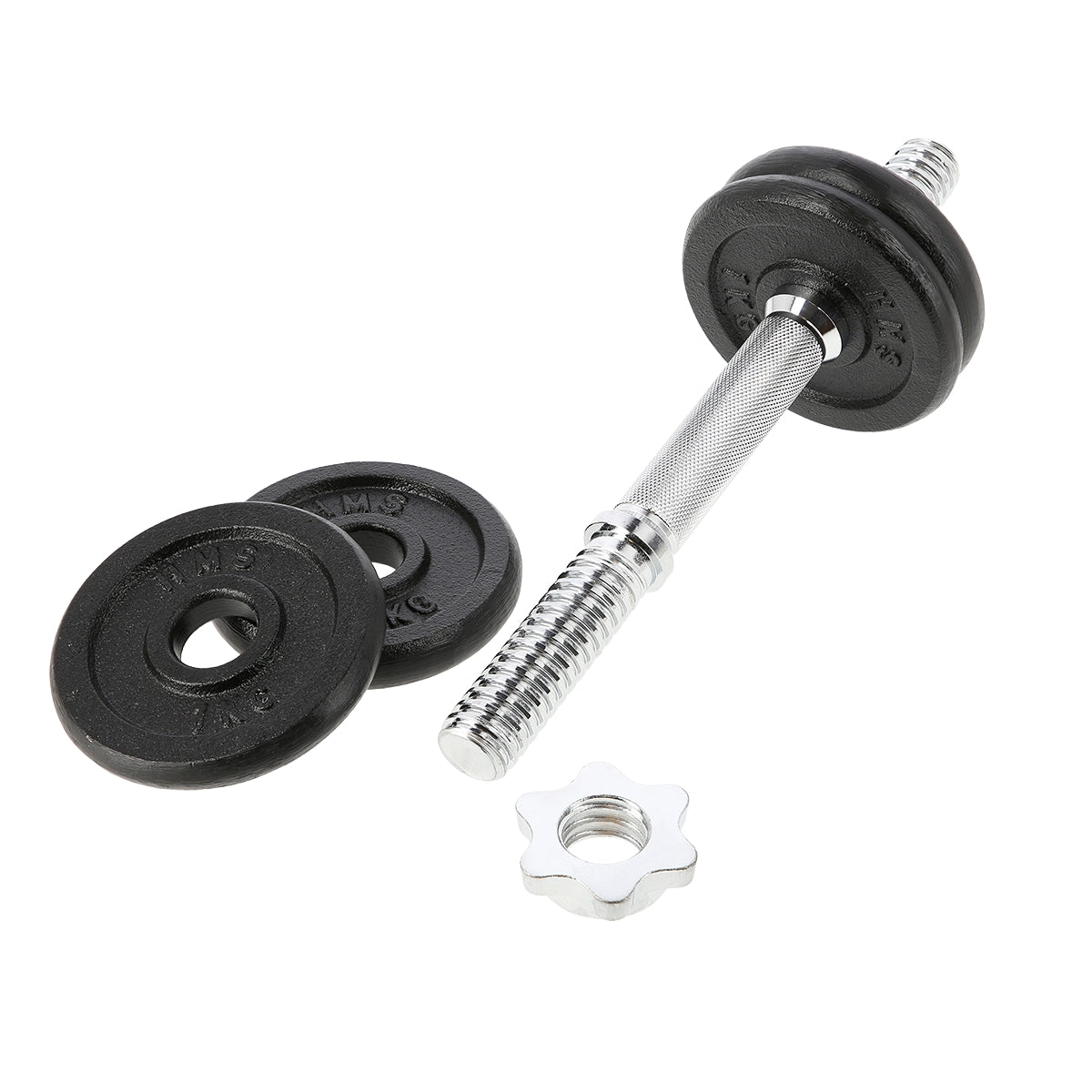 Cast Iron Dumbbell, 7 kg