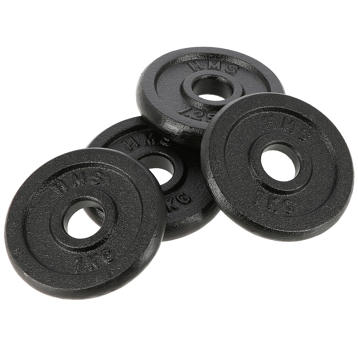 Cast Iron Dumbbells, 2x7kg, Set of 2