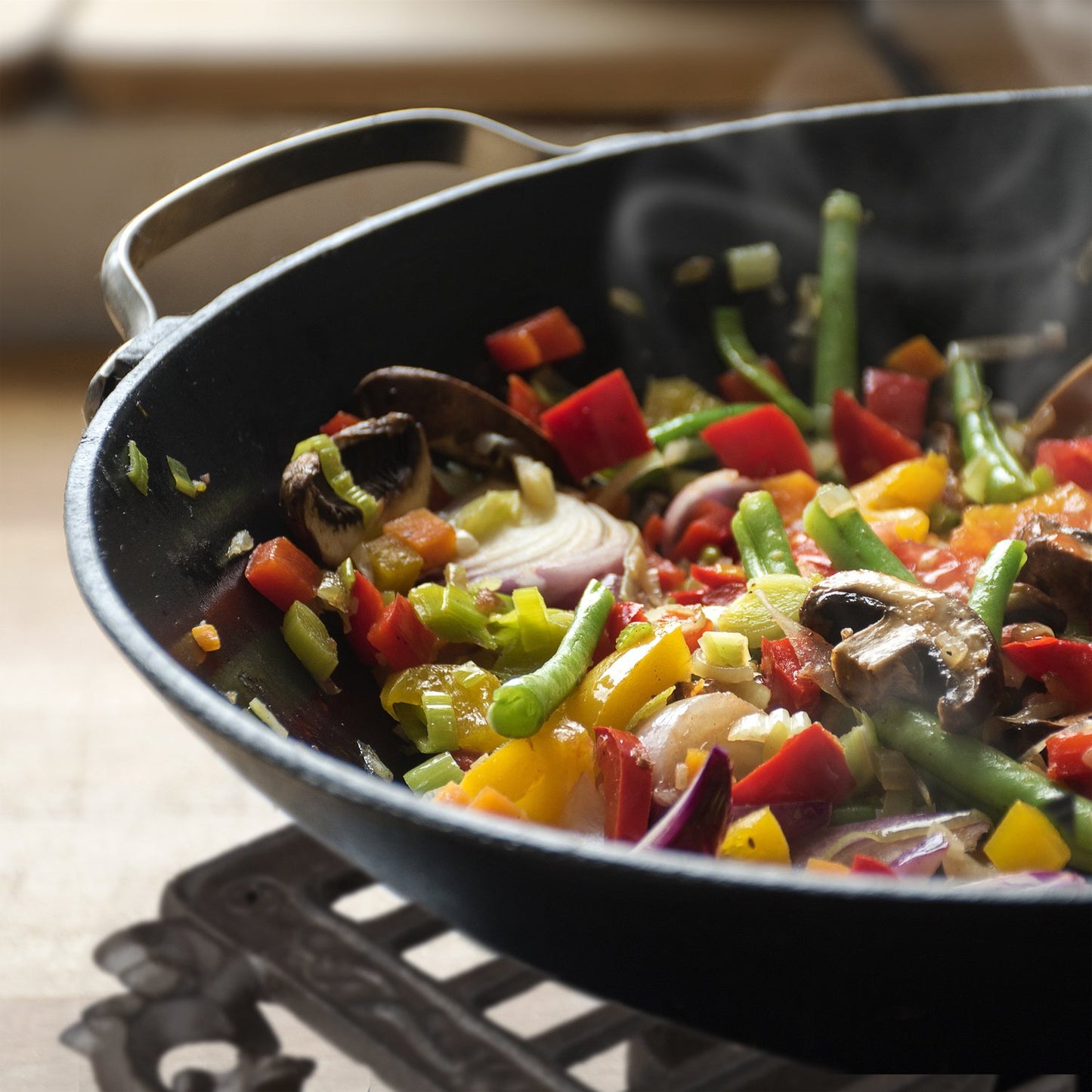 Cast Iron Food Warmer