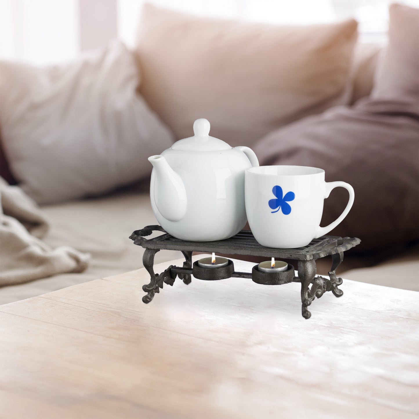 Cast Iron Food Warmer