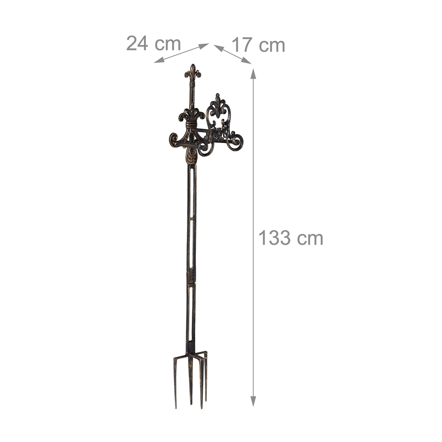 Cast Iron Hose Hanger