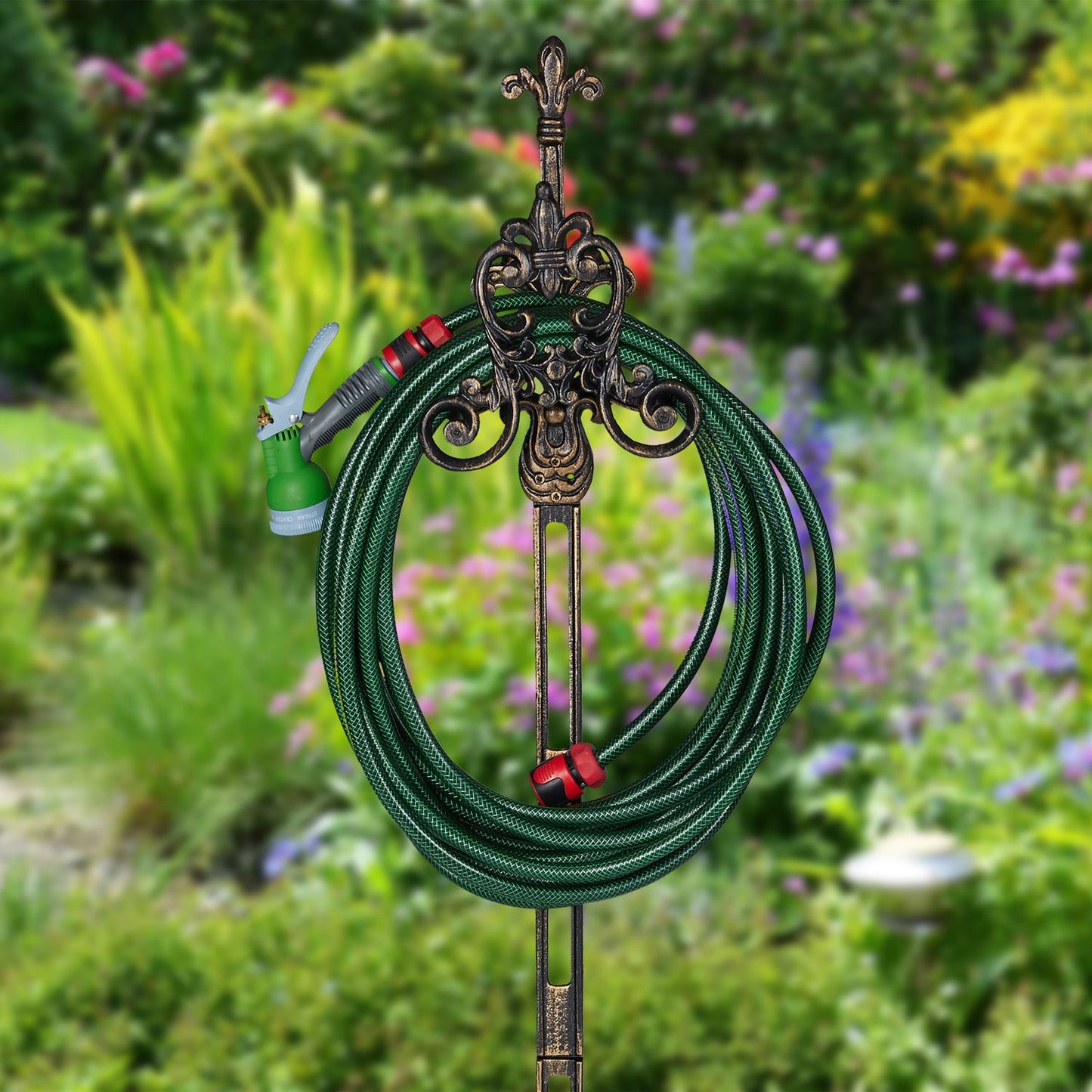 Cast Iron Hose Hanger