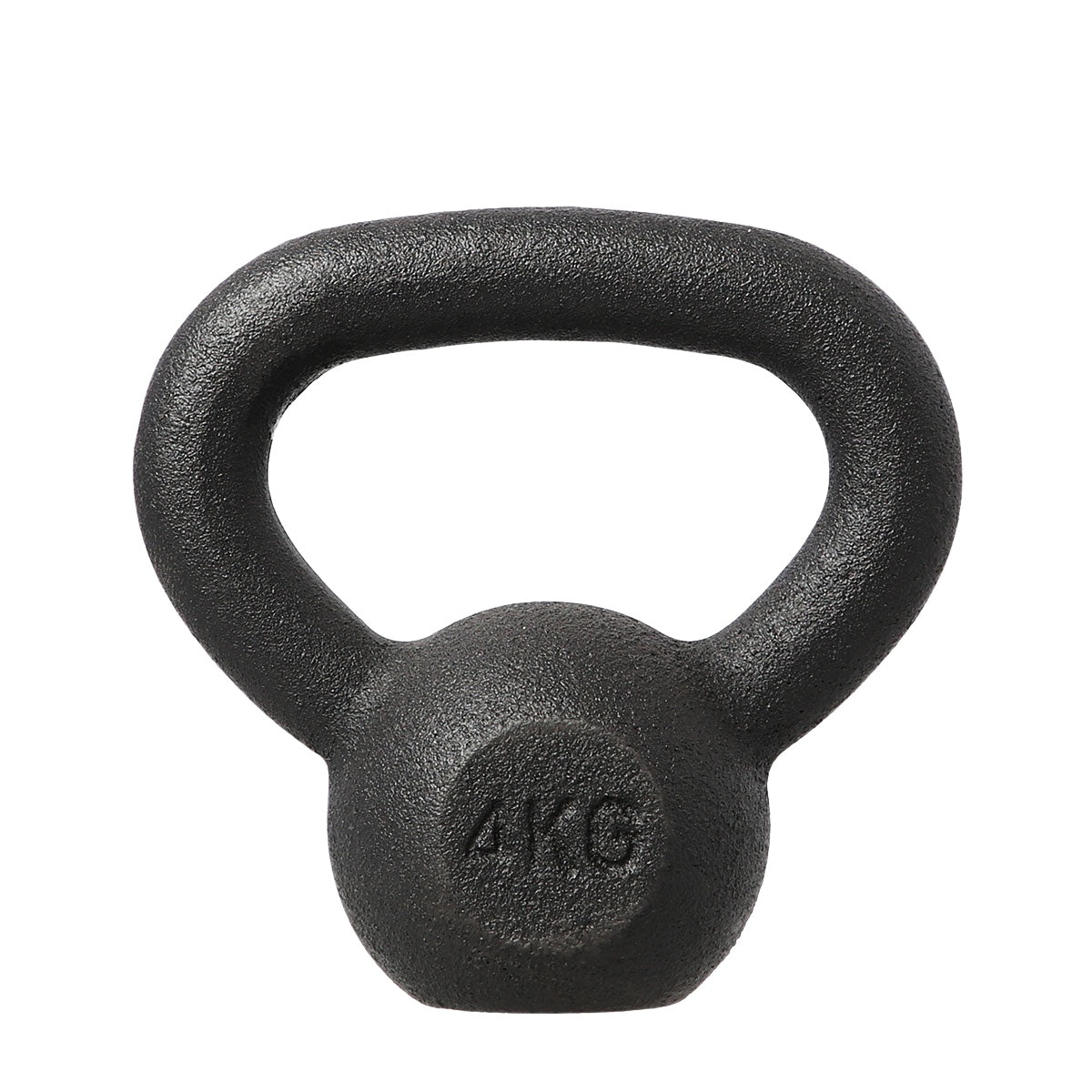 Cast Iron Kettlebell, 4 kg Weight
