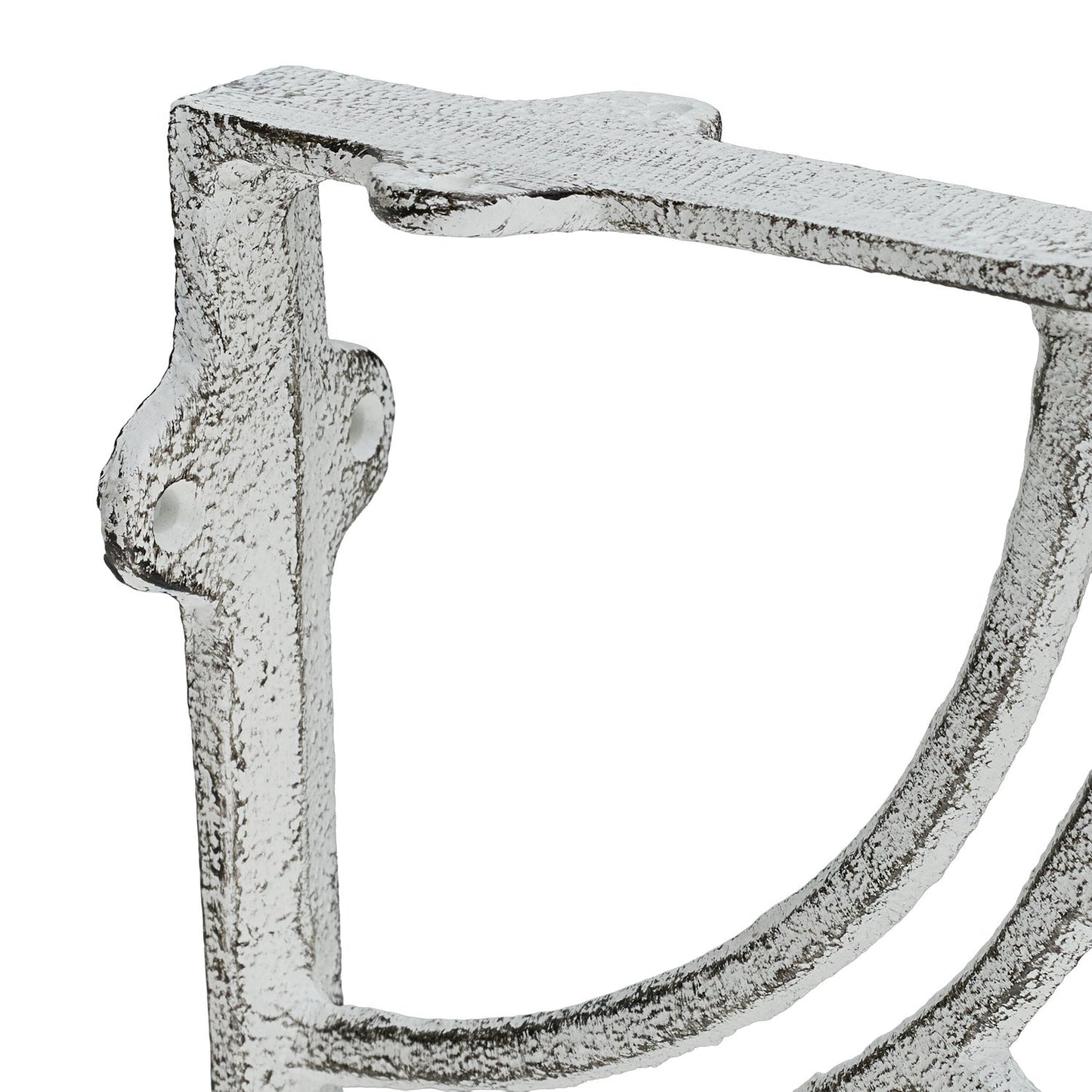 Cast Iron Mandala Shelf Brackets, Set of 2