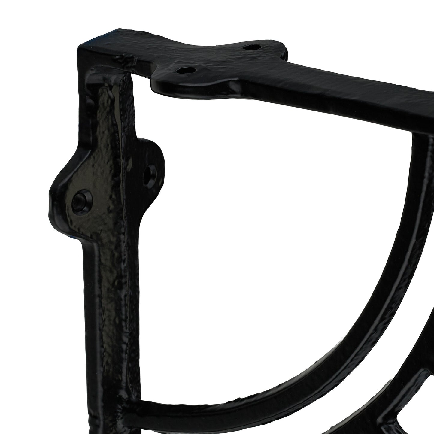 Cast Iron Mandala Shelf Brackets, Set of 2