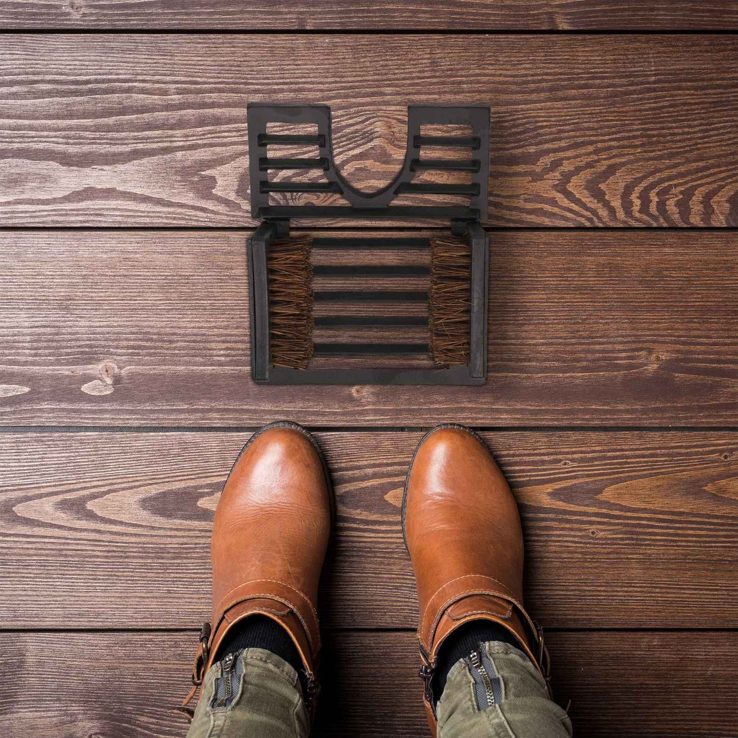 Cast Iron Shoe Scraper