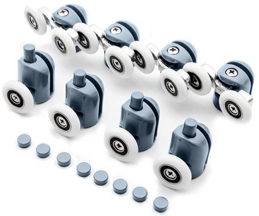 Casters for a shower cabin, set of 8 pcs. KK9646