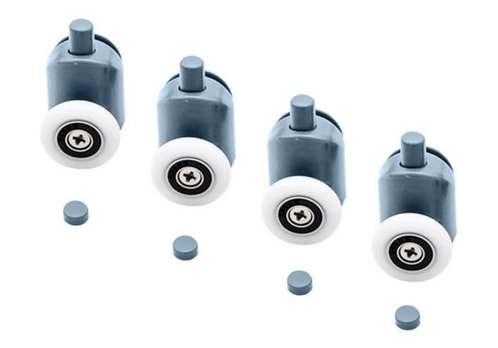 Casters for a shower cabin, set of 8 pcs. KK9646