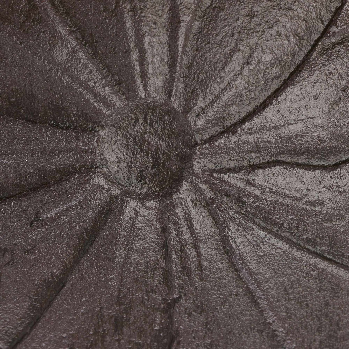 Cast iron bird bath