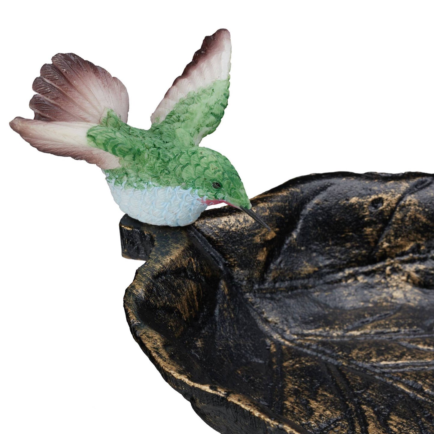 Cast iron bird bath