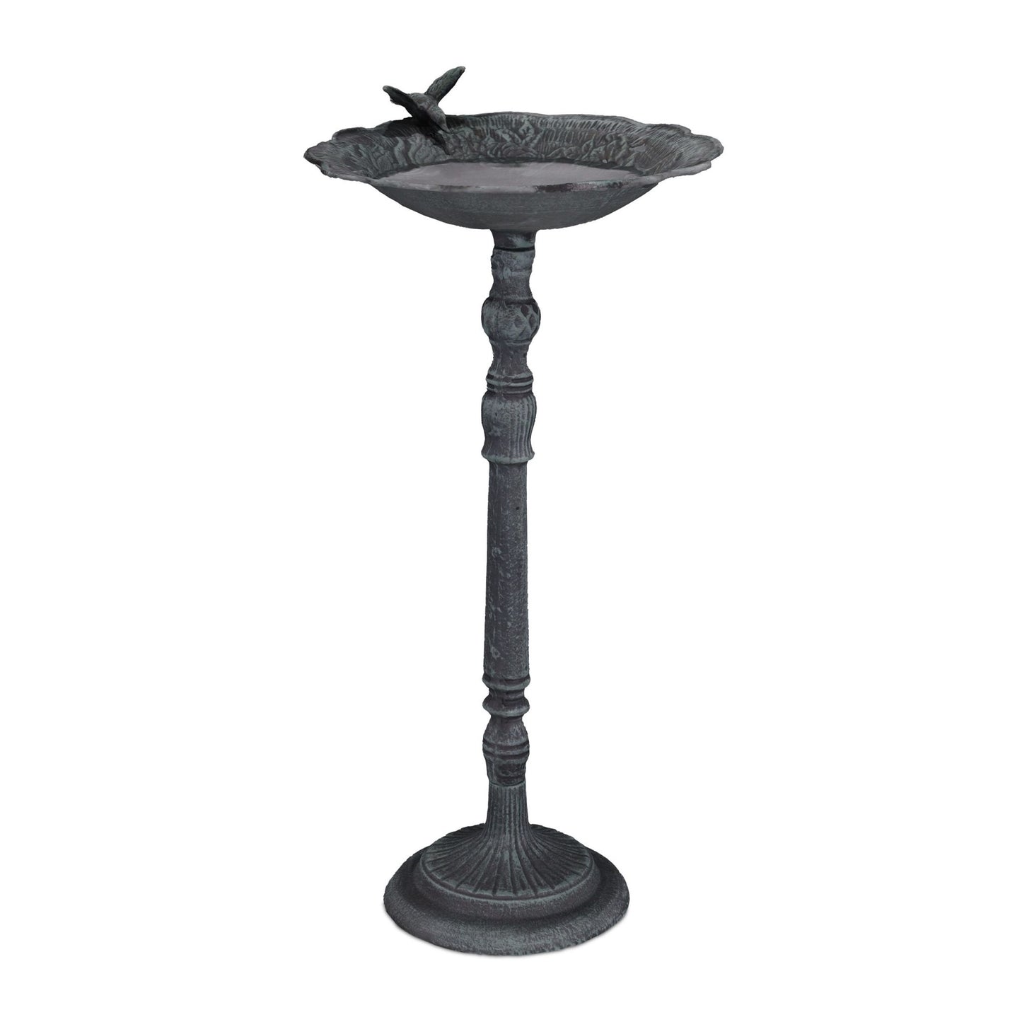 Cast iron bird bath