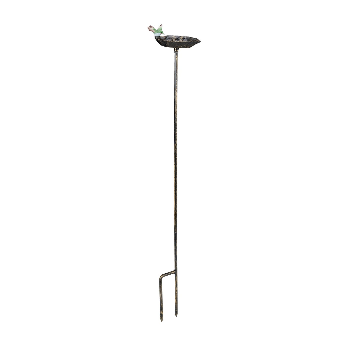 Cast iron bird bath