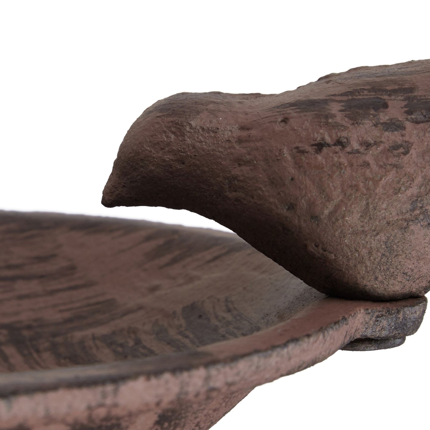 Cast iron bird bath