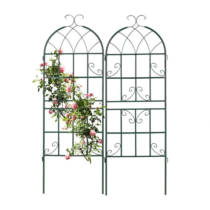 Cast iron bird bath for the wall