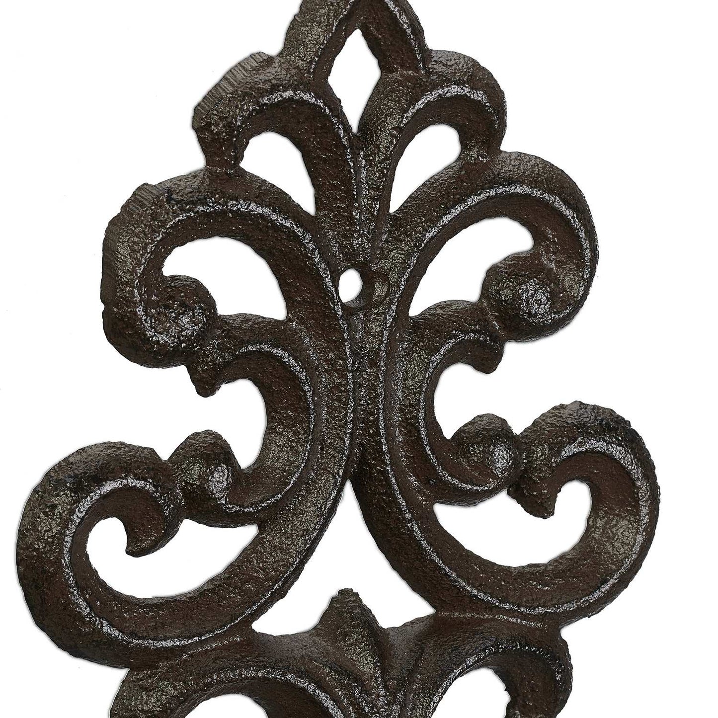 Cast iron coat hooks - set of 6