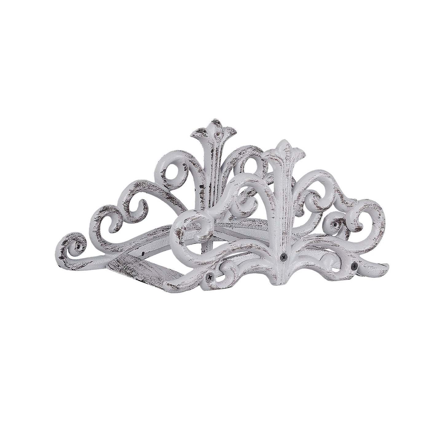 Cast iron hose holder for wall