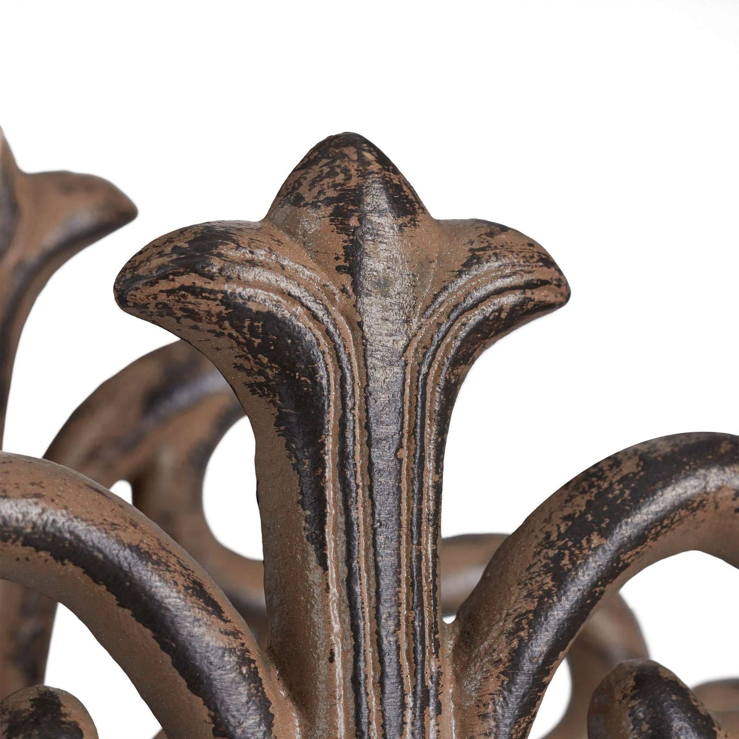 Cast iron hose holder for wall