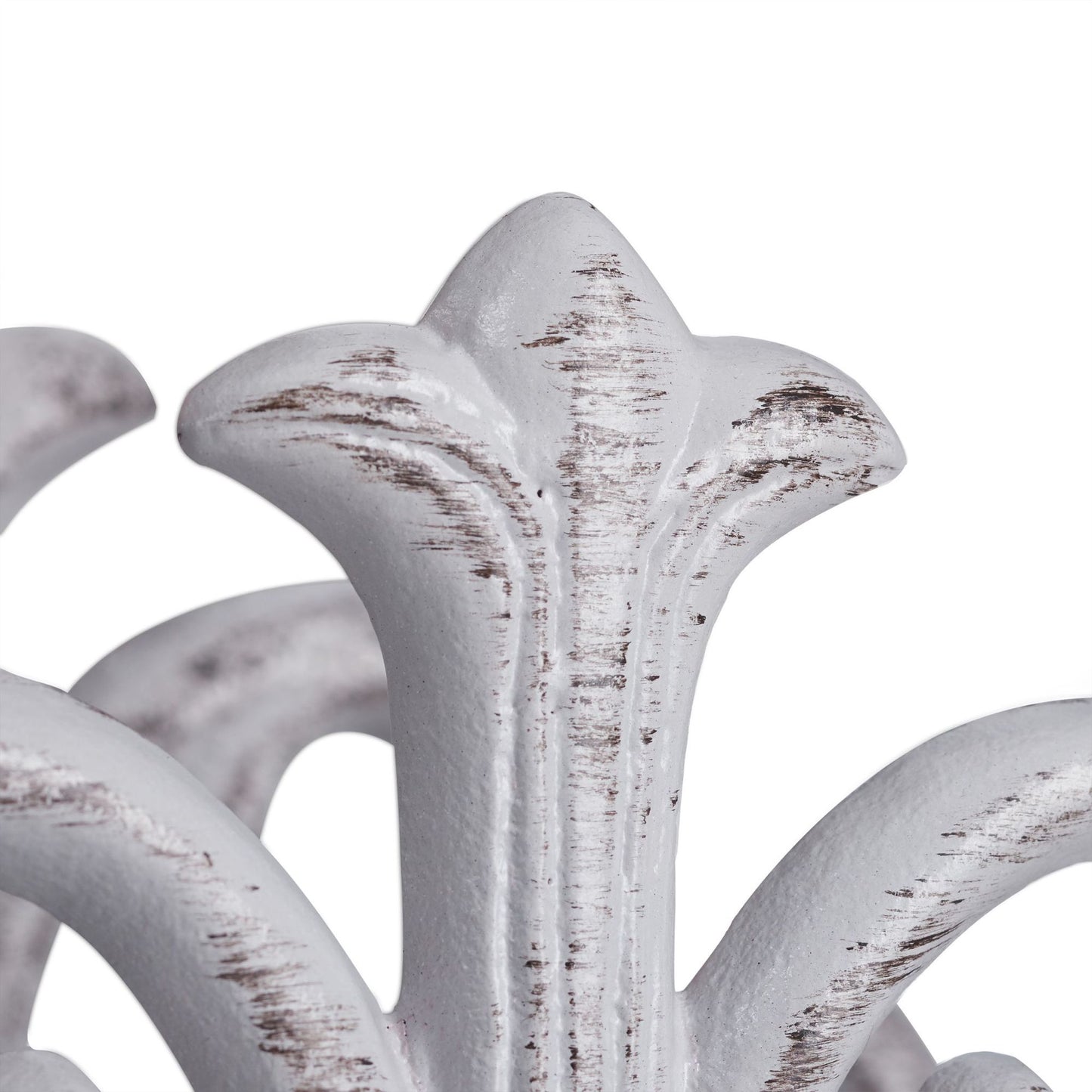 Cast iron hose holder for wall