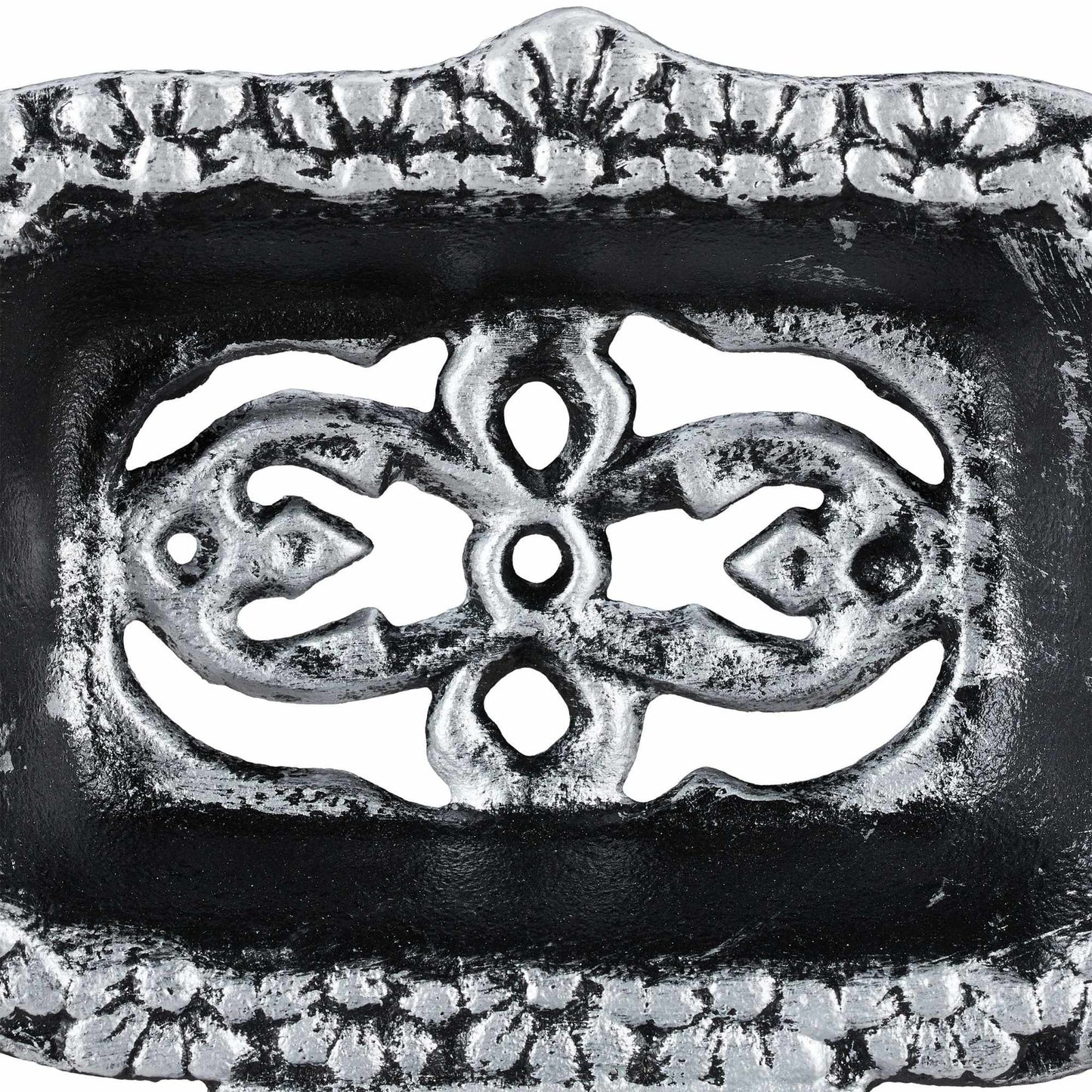 Cast iron soap dish