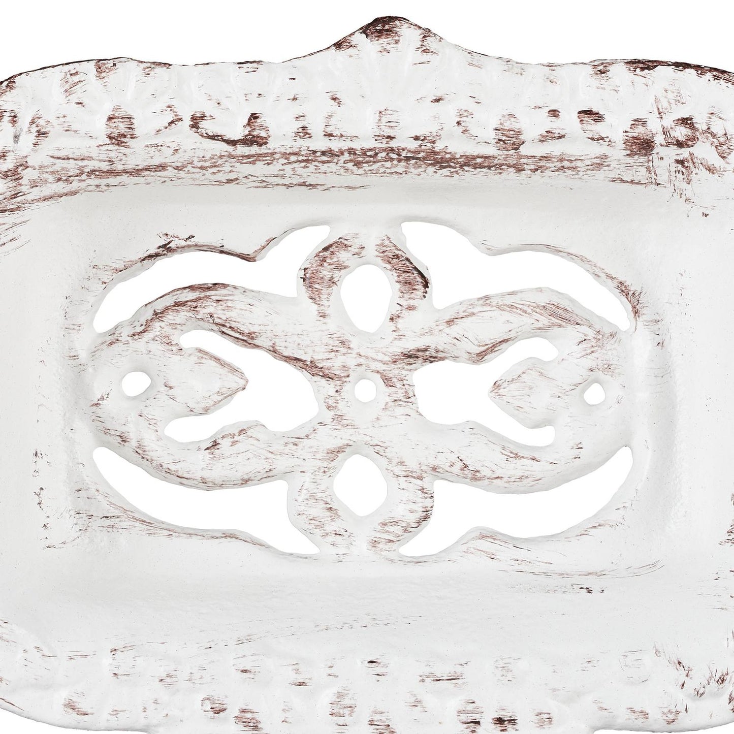 Cast iron soap dish