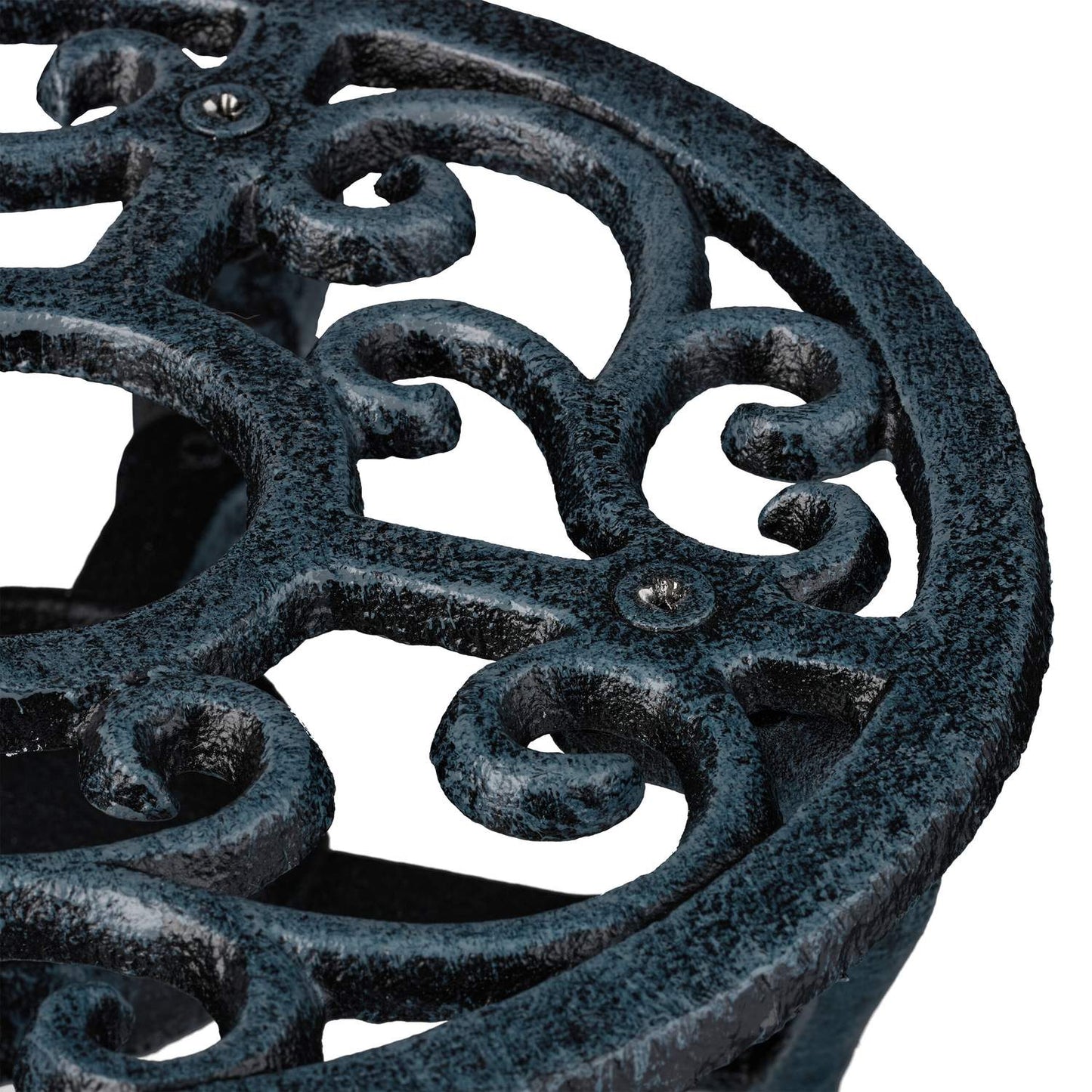 Cast iron teapot