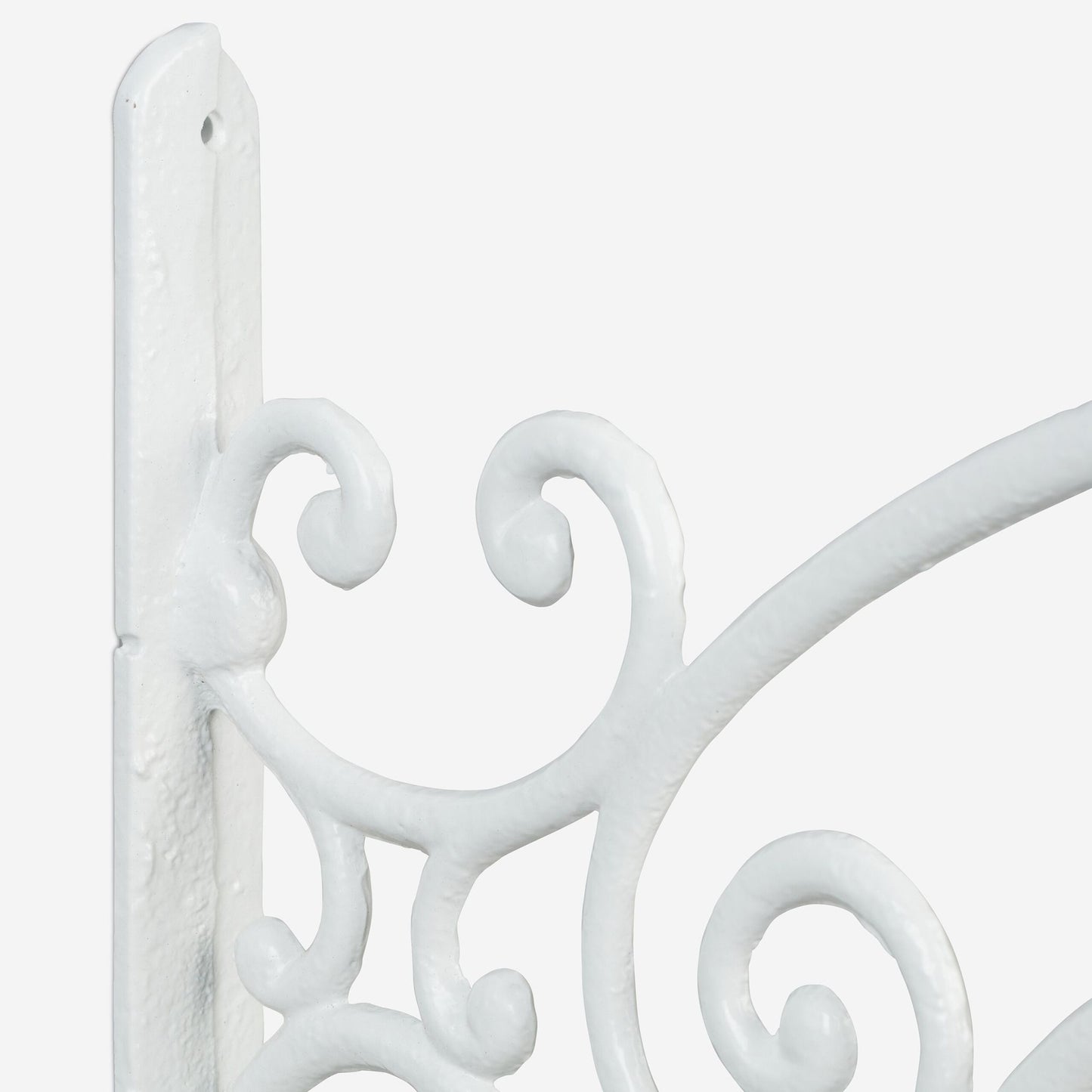 Cast iron wall sign for marking
