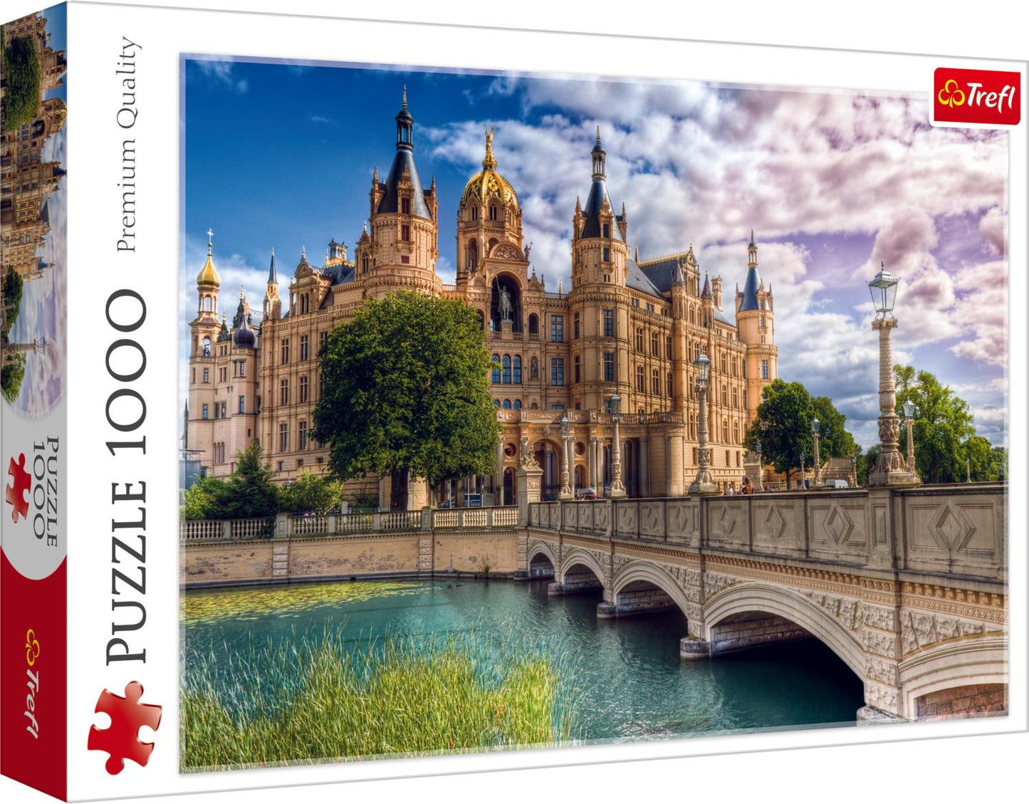Castle Puzzle 1000 Pieces for Adults and Kids