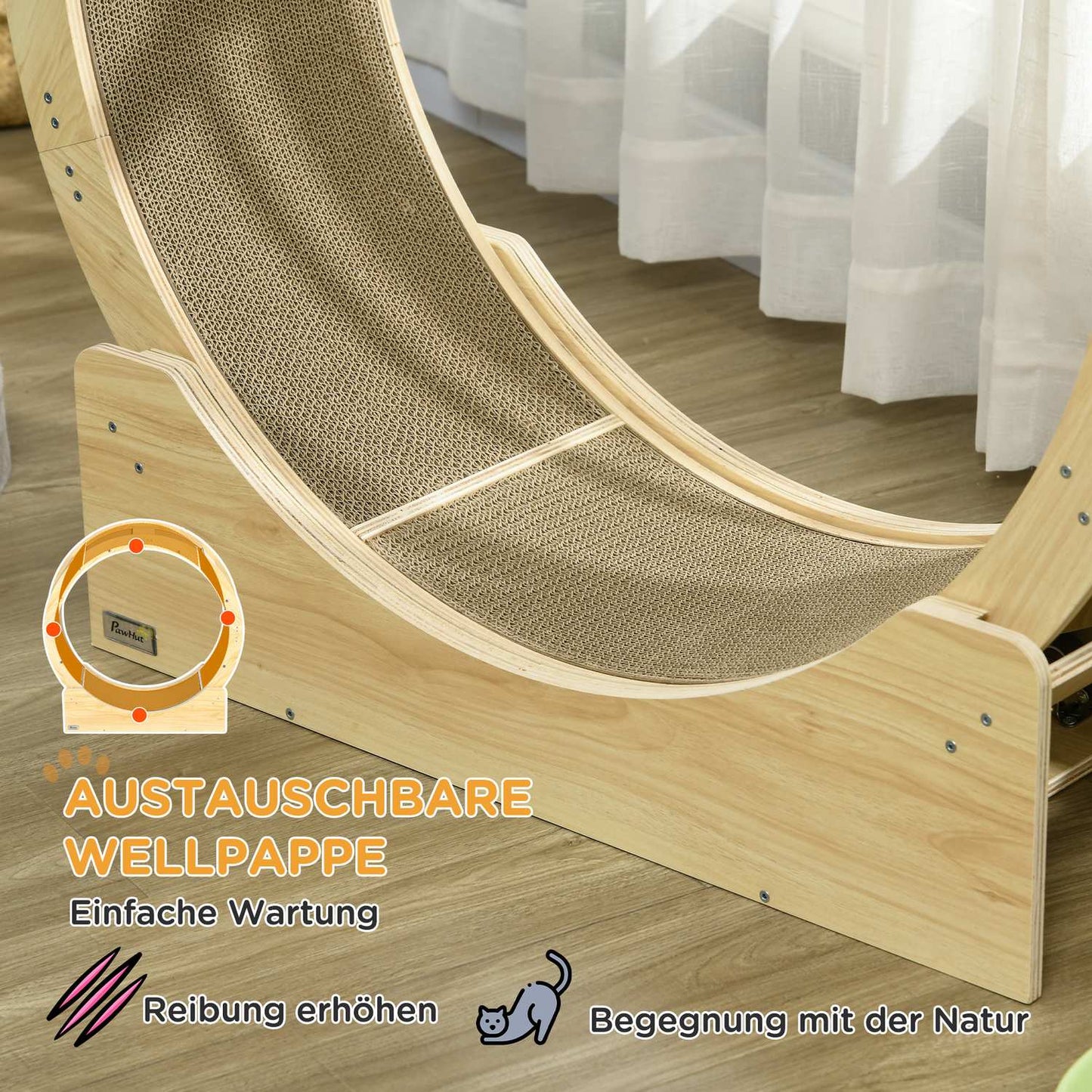 Cat Balance Bike 91 cm with brake & scratch board