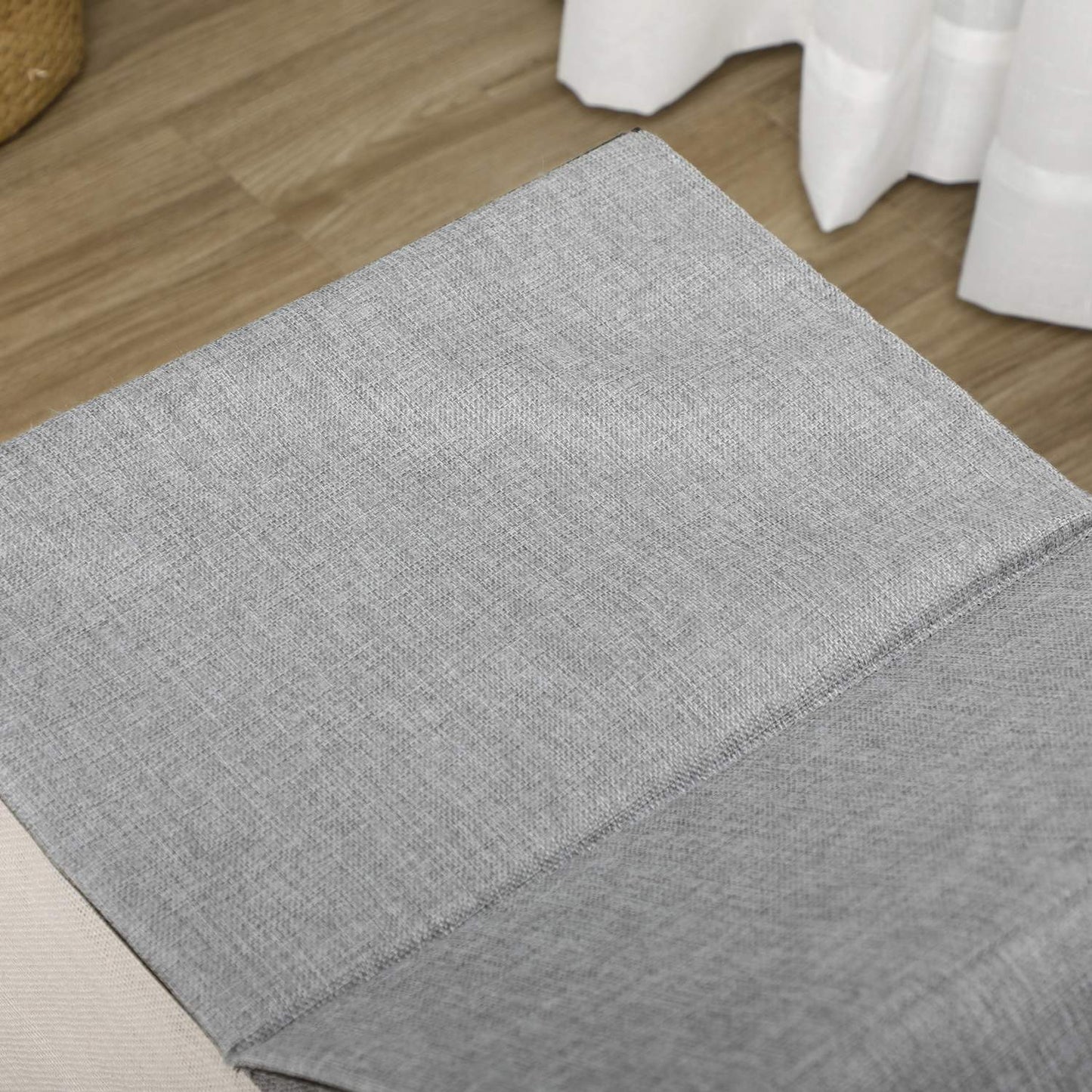 Cat cave with scratching surface, doors and padded cushion