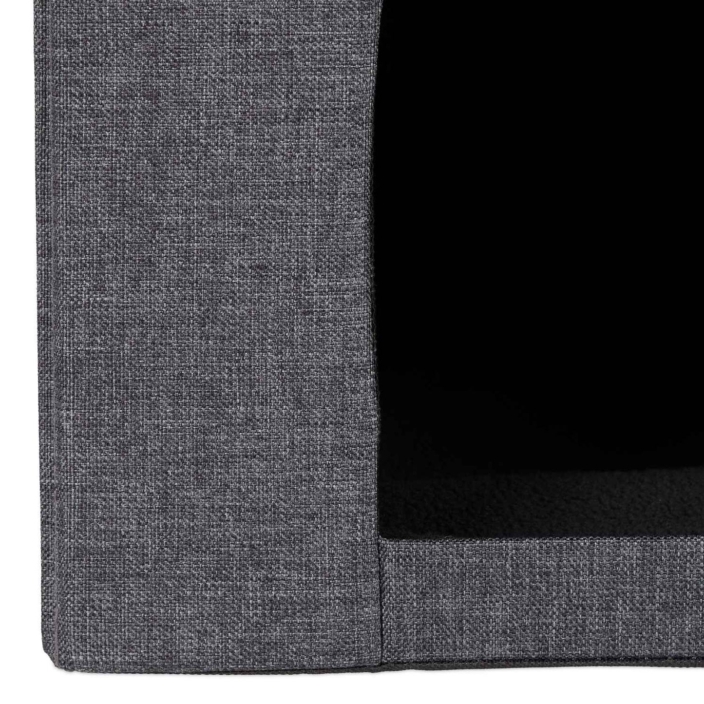 Cat Cave in Grey with Lid
