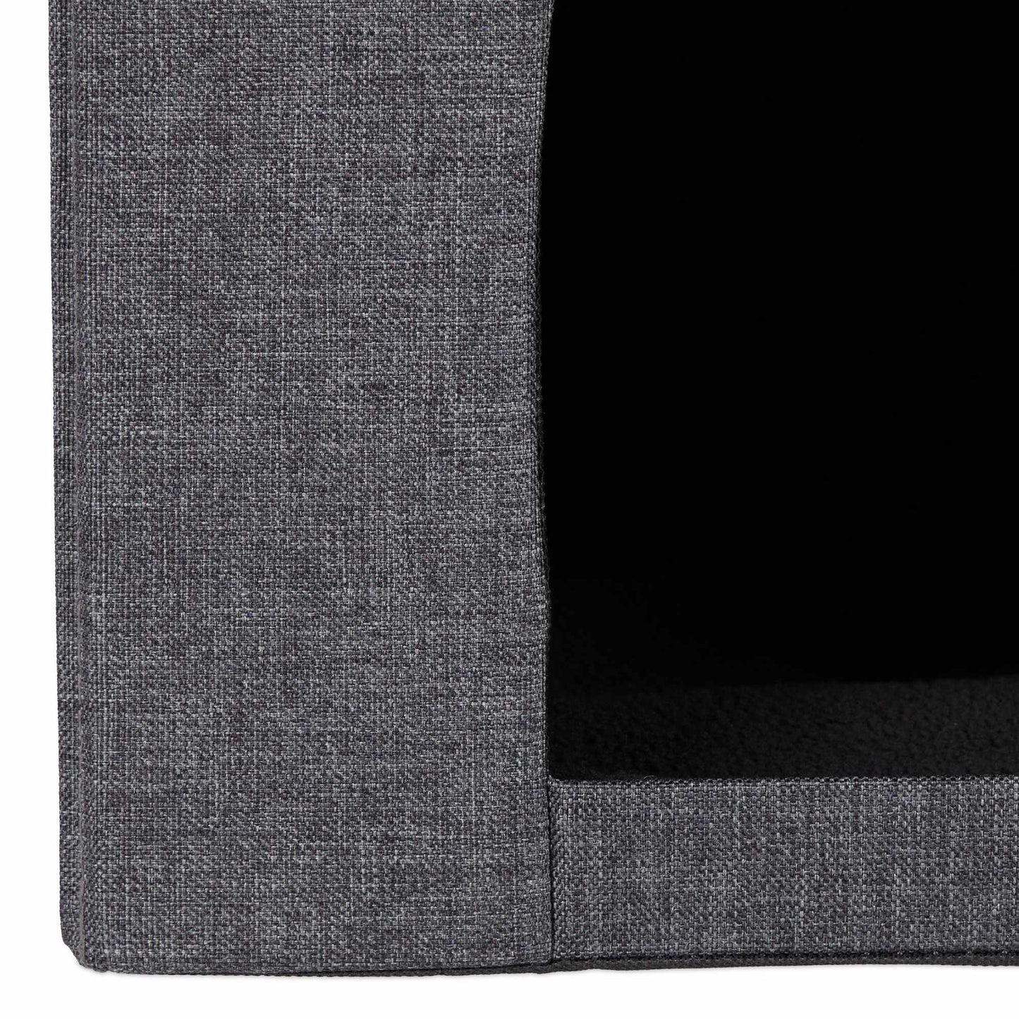 Cat Cave in Grey with Lid