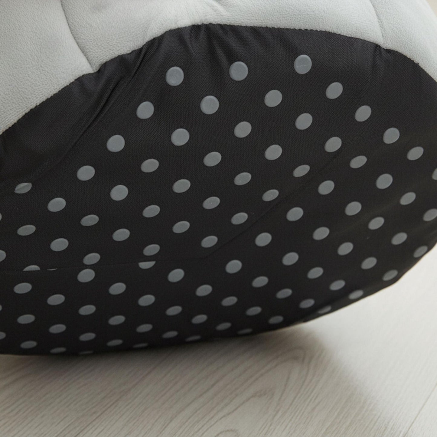 Cat Cave with Ears, Removable Cushion, Non-Slip Base