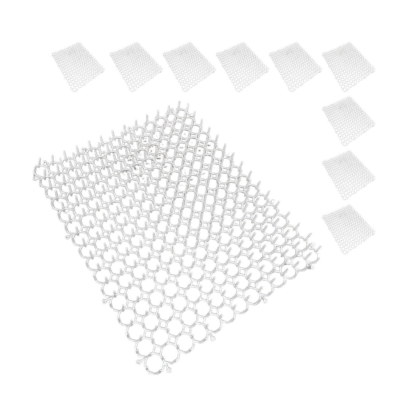 Cat Deterrent Spike Mats for Garden and Car Protection