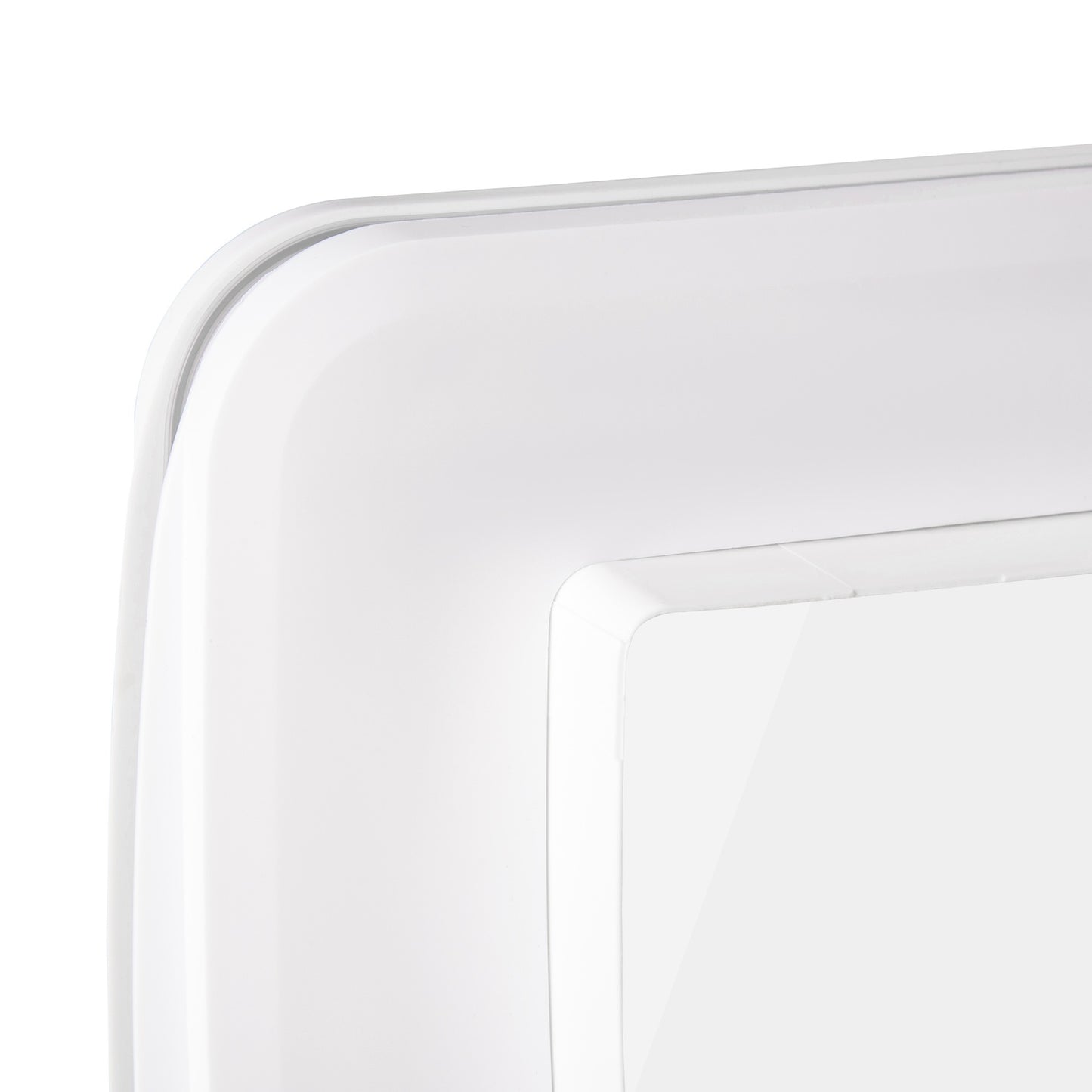 Pet door with 4-way lock, magnet, 30x29x10cm for doors